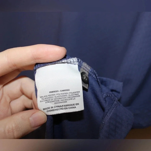 Nike Tiger Woods Collection Dri-Fit Golf Polo Shirt Size Large - Picture 10 of 11